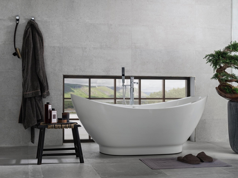 Porcelanosa Yer-Duvar Karosu Dover Acero 59,6 x 59,6 cm - 10POR2023100324907