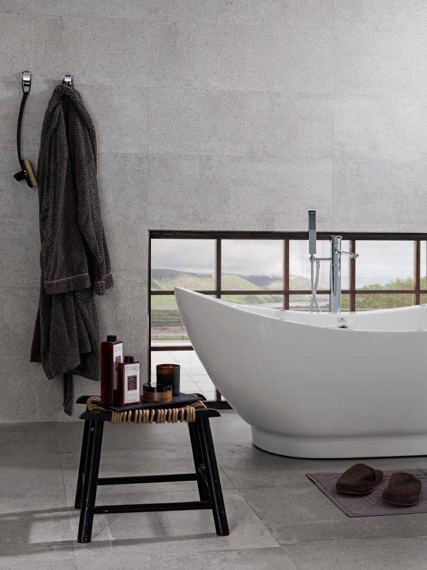 Porcelanosa Yer-Duvar Karosu Dover Acero 59,6 x 59,6 cm - 10POR2023100324907
