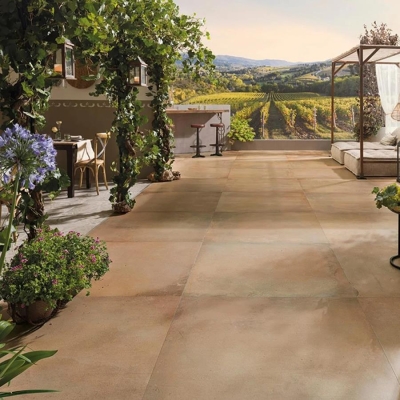 PORCELANOSA - Porcelanosa Yer Duvar Karosu Mat Cotto Colonial 59,6X59,6 cm