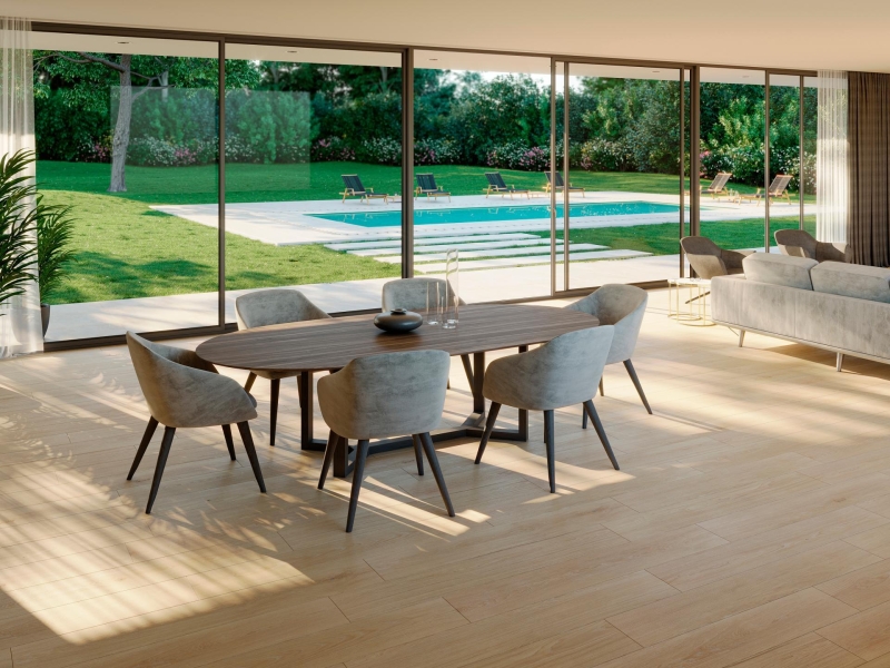 Porcelanosa Yer-Duvar Karosu Minnesota Camel 23 x 150 cm - 10POR2023100339706