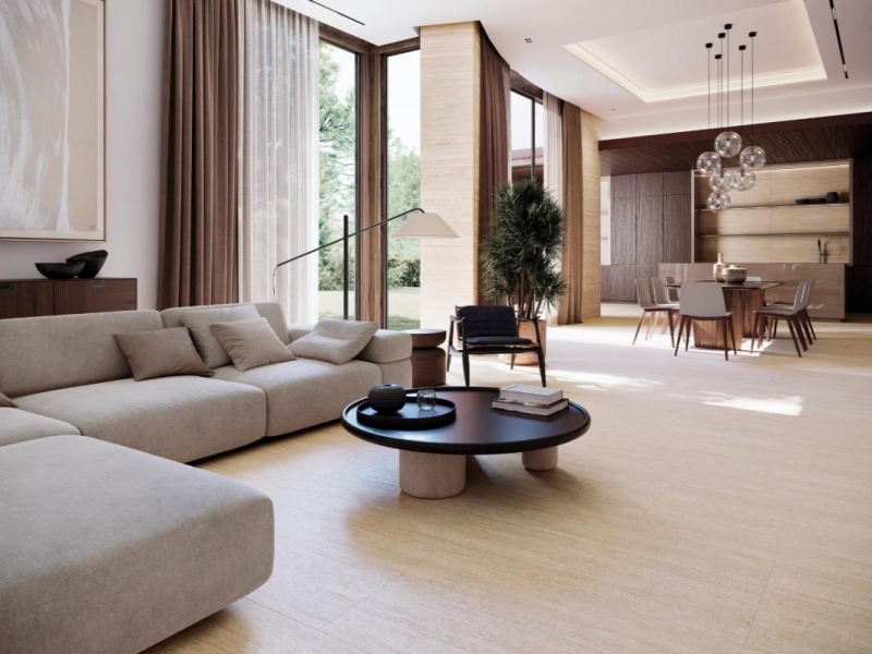 Porcelanosa Yer - Duvar Karosu Taranto Marfil 59,6 x 120 cm - 10POR2025100362300