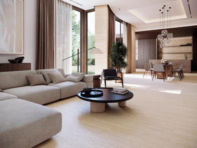 PORCELANOSA - Porcelanosa Yer - Duvar Karosu Taranto Marfil 59,6 x 120 cm