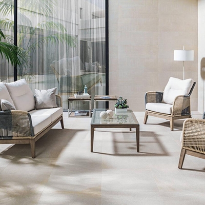 PORCELANOSA - Porcelanosa Yer Duvar Seramiği Mat Dayton Sand 59,6 X 59,6 cm