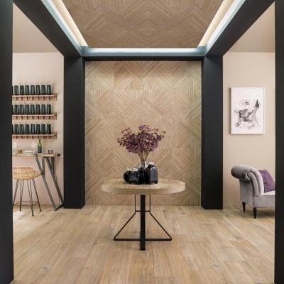 Porcelanosa Yer Duvar Seramiği Mat Noa-R Tanzania Almond 59,6 X 59,6  cm (1)