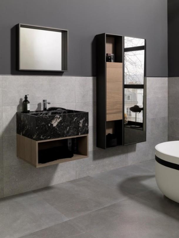 Porcelanosa Yer Karosu Bottega Acero 59,6 X 59,6 cm - 10POR2026100324950