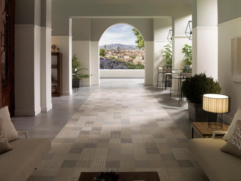 Porcelanosa Yer Karosu Bottega Acero 59,6 X 59,6 cm - 10POR2026100324950