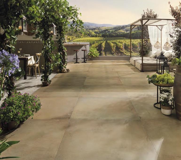 Porcelanosa Yer Karosu Cotto Colonial Antislip 59,6 x 59,6 cm - 2