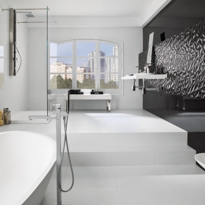 PORCELANOSA - Porcelanosa Yer Karosu Extreme White 59,6 x 59,6 cm (1)