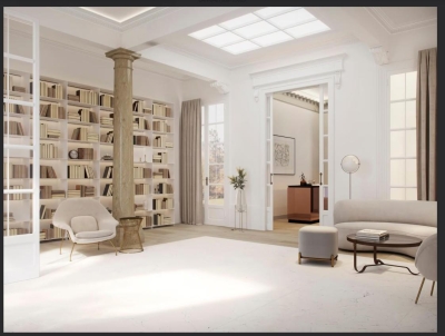 PORCELANOSA - Porcelanosa Yer Karosu Fontana Matt 80 x 80 cm