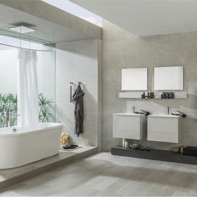 PORCELANOSA - Porselanosa Duvar Seramiği Dover Modern Line Acero 31,6 X 59,2 cm (1)