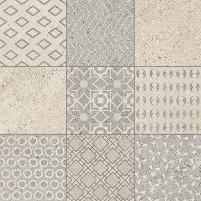 Porselanosa Yer Duvar Karosu Deco Mosa River  59,6X59,6 cm