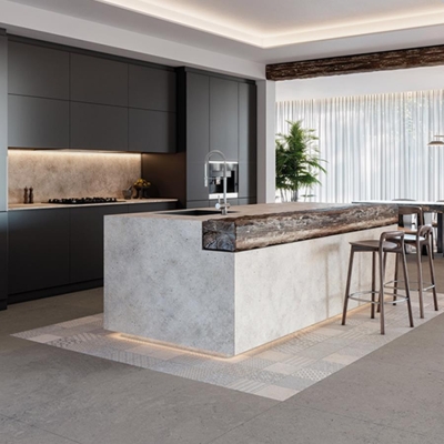 Porselanosa Yer Duvar Karosu Deco Mosa River  59,6X59,6 cm (1)