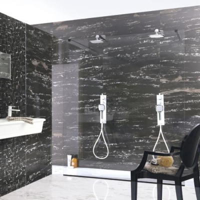 PORCELANOSA - Porcelanosa Duvar Karosu Portblack 31,6 x 90
