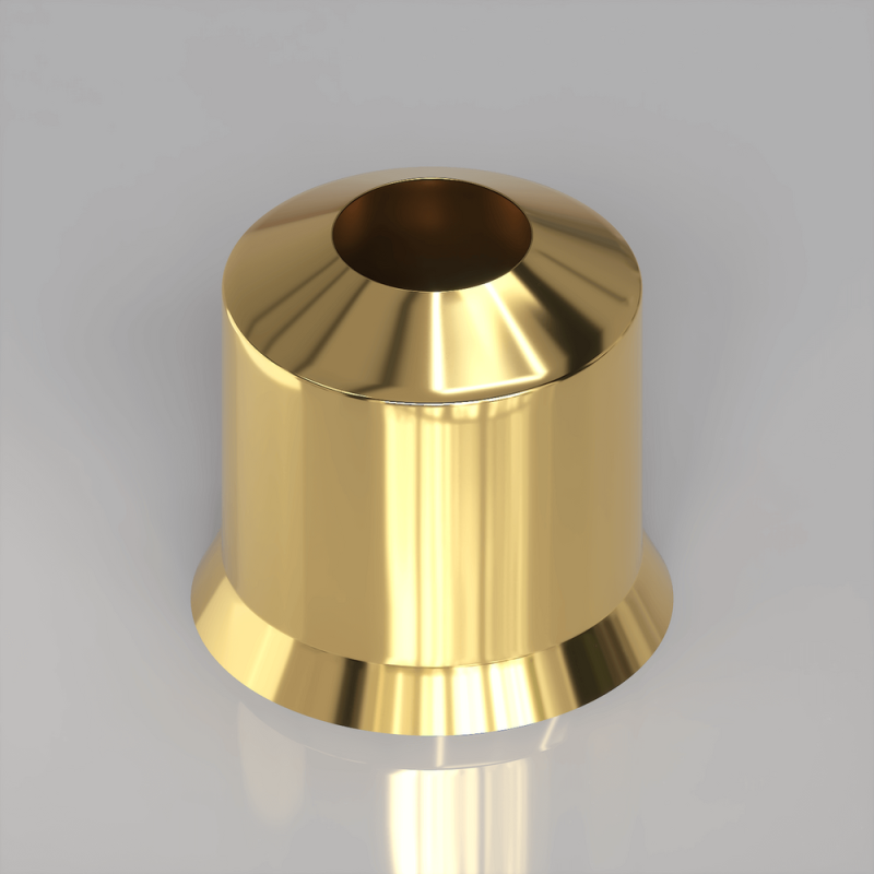 PPRC Tesisatlar İçin Havlupan Boru Gizleme Kılıfı Altın Renkli - 6BGHCST000055K2P