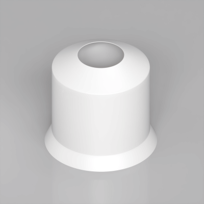 Radiva - PPRC Tesisatlar İçin Havlupan Boru Gizleme Kılıfı Beyaz