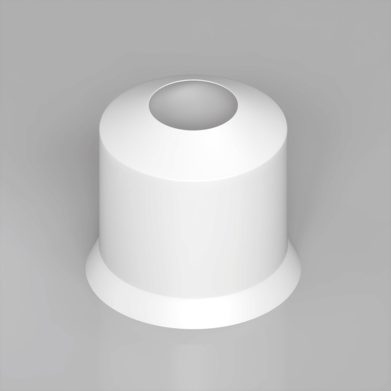 PPRC Tesisatlar İçin Havlupan Boru Gizleme Kılıfı Beyaz - 6BGHCST000055B1P