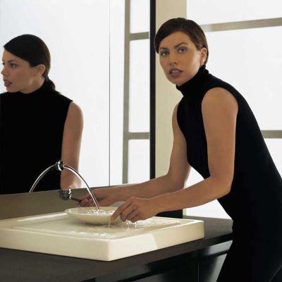 Kohler - Kohler Lavabo Purist Banyo Dolabı Takımı