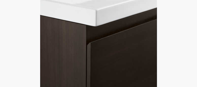 Kohler Lavabo Purist Banyo Dolabı Takımı - 10KOH-PURIST