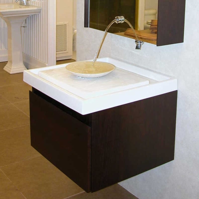 Kohler - Kohler Lavabo Purist Banyo Dolabı Takımı