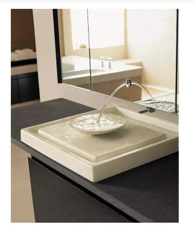Kohler Lavabo Purist Banyo Dolabı Takımı - 10KOH-PURIST