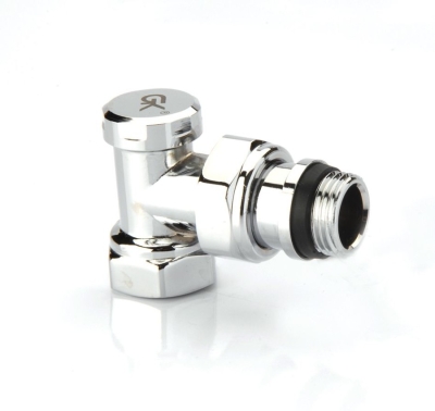 Radiva - Radyatör Dönüş Vanası 1/2'' Krom Köşe - 9965