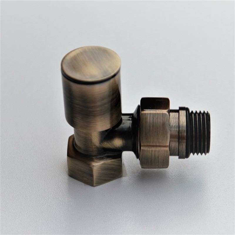 Radyatör Vanası 1/2'' Antik Köşe (Metal Volanlı) - 5BORSKSPP00K5P