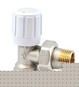 Radiva - Radyatör Vanası 1/2'' Eko Köşe - 9943