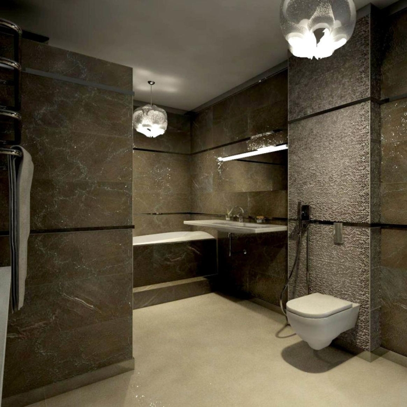 Porcelanosa Duvar Karosu Recife Antracita   31,6 x 90 - 15HYPOR40010164