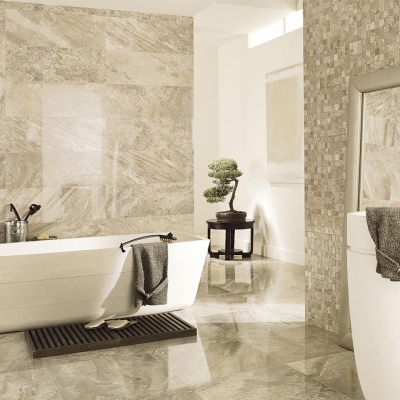 PORCELANOSA - Porcelanosa Yer Karosu Recife Gris 59,6 x 59,6