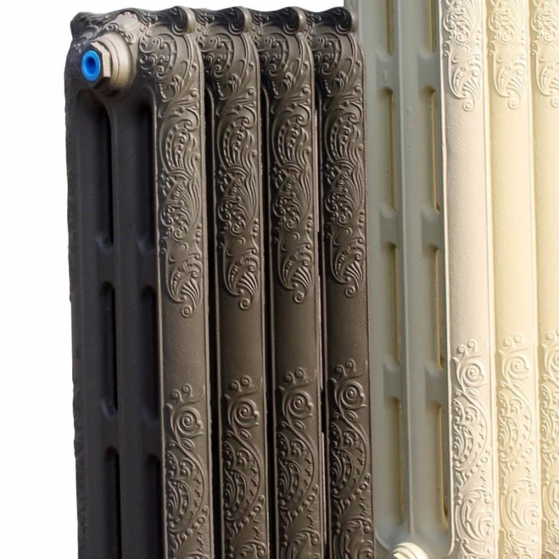 Retro Döküm Radyatör 3 Kolon 708x1292 Astar Boya - 2RET07081320B0MS