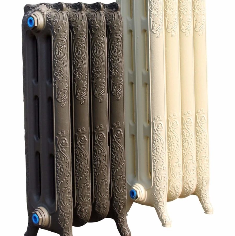 RETRO Döküm Radyatör Ayaklı 3 Kolon 950x2004 Astar Boya - 2RET09502004B0MS