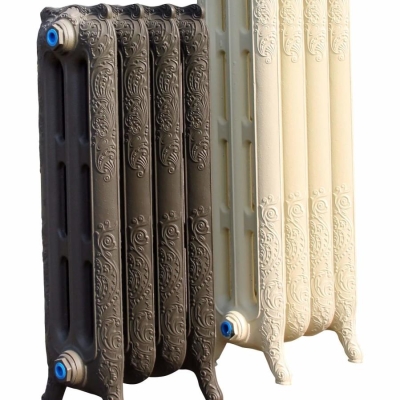 RADİVA - RETRO Döküm Radyatör Ayaklı 3 Kolon 950x256 Astar Boya RADİVA - RETRO Döküm Radyatör Ayaklı 3 Kolon 950x256 Astar Boya