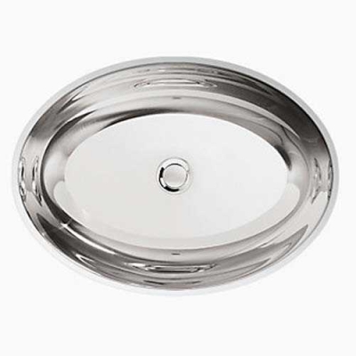 KOHLER - Kohler Lavabo Rhythm Paslanmaz Çelik Tezgah Altı - 1