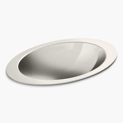 KOHLER - Kohler Lavabo Rhythm Paslanmaz Çelik Tezgah Üstü - 1