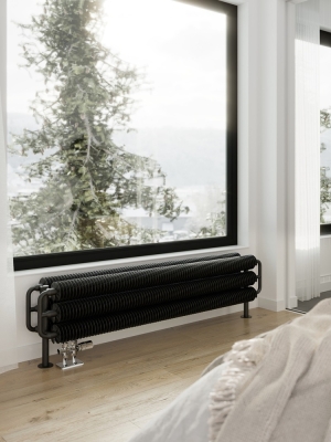 Radiva - RIBBON HSD Dekoratif Radyatör 290x1540 Magic Pearl - 499