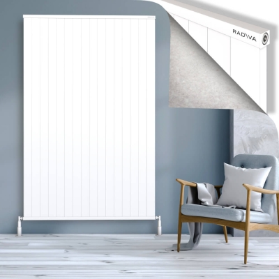 Radiva - RIO Dekoratif Alüminyum Radyatör 2000x1604 Beyaz