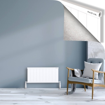 Radiva - RIO Dekoratif Alüminyum Radyatör 400x1004 Beyaz (1)