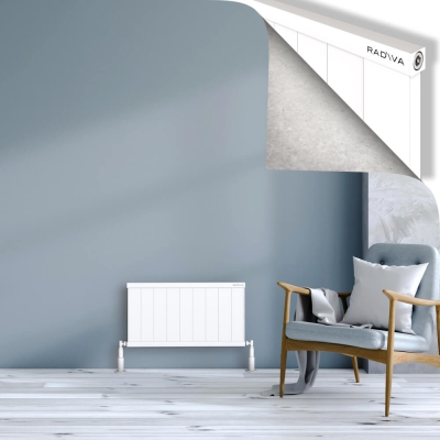 Radiva - RIO Dekoratif Alüminyum Radyatör 400x904 Beyaz (1)