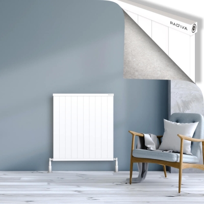Radiva - RIO Dekoratif Alüminyum Radyatör 900x1004 Beyaz (1)