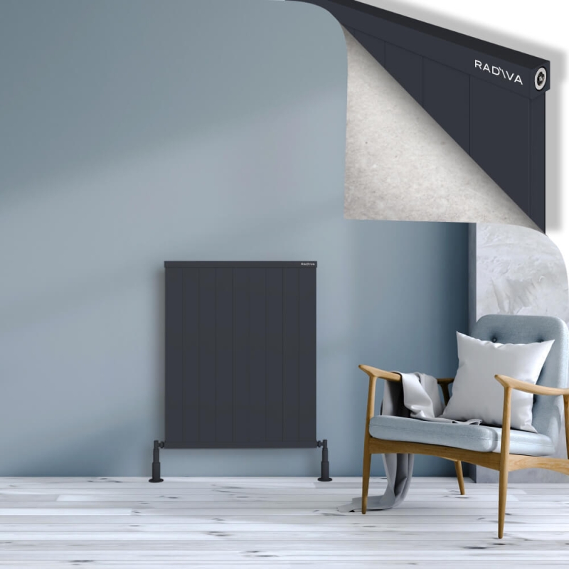 RIO Dekoratif Alüminyum Radyatör 900x904 Koyu Antrasit - 2RIO09000904B6TS