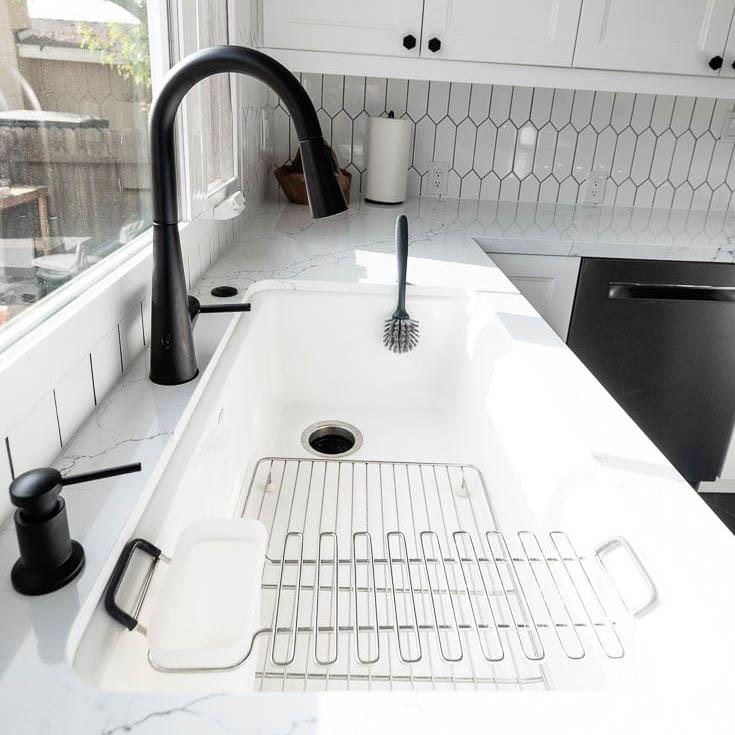 Kohler Eviye Riverby Tezgah Altı Döküm Beyaz - 10KOH5871-5UA3-0