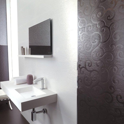 PORCELANOSA - Porcelanosa Duvar Karosu Saigon Gris Dekor 31,6 x 90