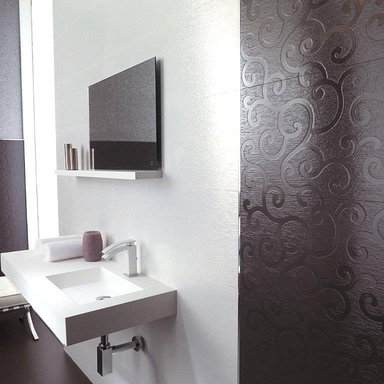 Porcelanosa Duvar Karosu Saigon Gris Dekor 31,6 x 90 - 15HYPOR12010261