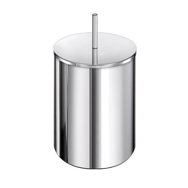 Sanco Çöp Kutusu 5 lt Kapaklı Krom 90606A3 - 20AKS90606A3