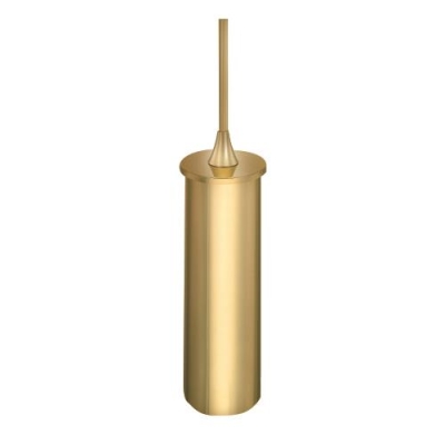 SANCO - Sanco Tuvalet Fırçalık Fontana Krom / Altın 90511A4 SANCO - Sanco Tuvalet Fırçalık Fontana Krom / Altın 90511A4