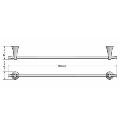 SANCO - Sanco Uzun Havluluk Fontana 7154A5 45 cm