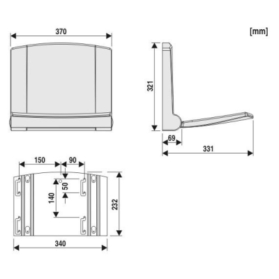 Duş Oturağı Sanit - Thumbnail 10SANIT5400201