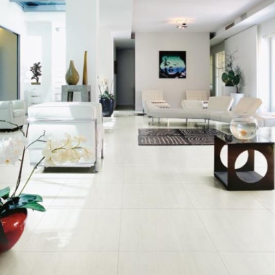 SANT AGOSTINO - Sant Agostino Ferro White Yer Duvar Karosu 60 x 120 cm