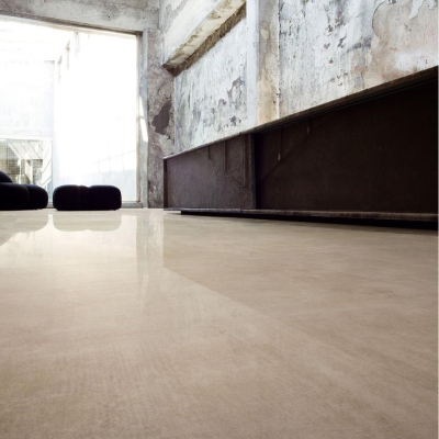 Sant Agostino Revstone Beige Yüksek Parlak 60 x 60 cm (1)