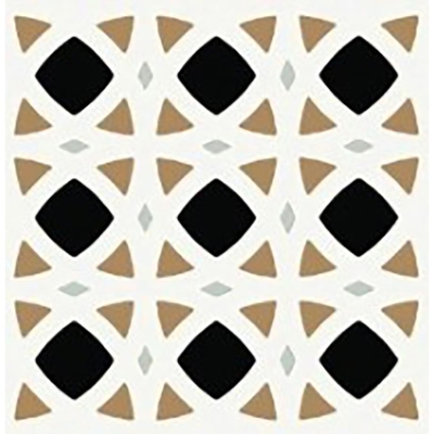 Santagostino Yer - Duvar Seramiği Pictart Graphic 15 x 15 cm